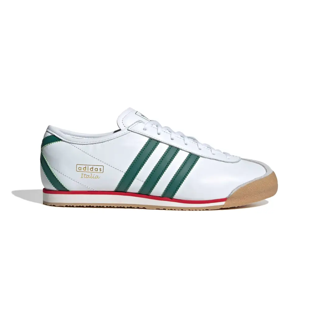 Italia 70's "Cloud White / Collegiate Green" - JS1325
