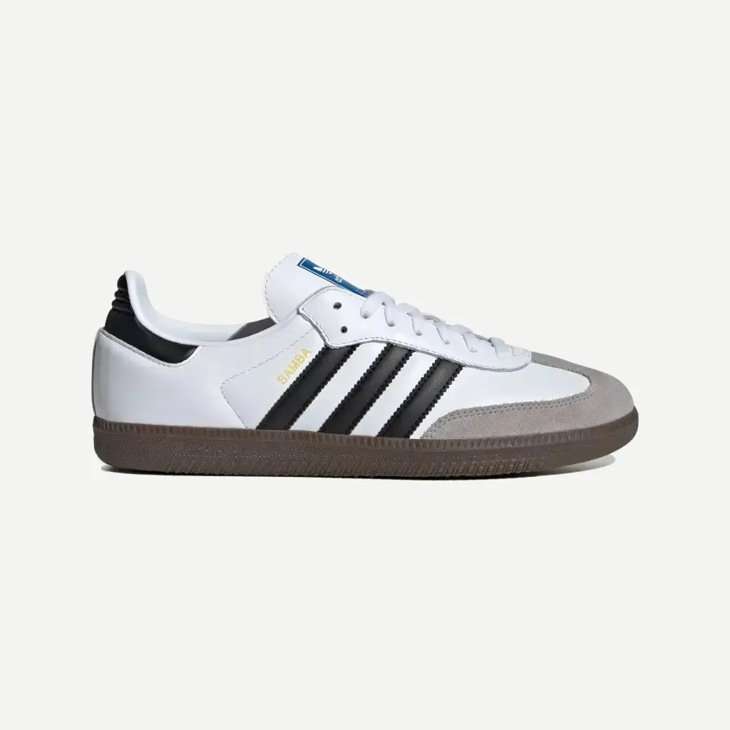 [B75806] SAMBA OG "Cloud White / Core Black" - B75806 (36)