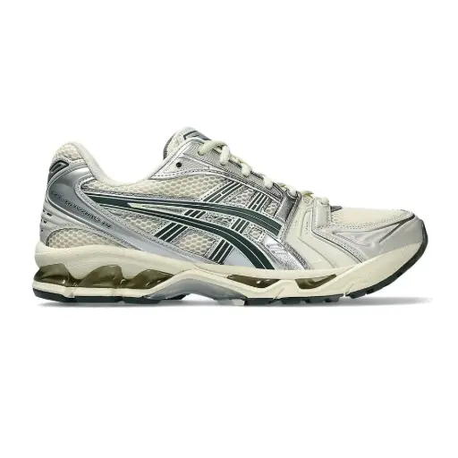 [1201A019-200] GEL-KAYANO™ 14 "Birch / Dark Pewter"