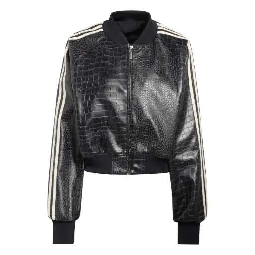 SST Pleather Jacket "Black" - KE5035