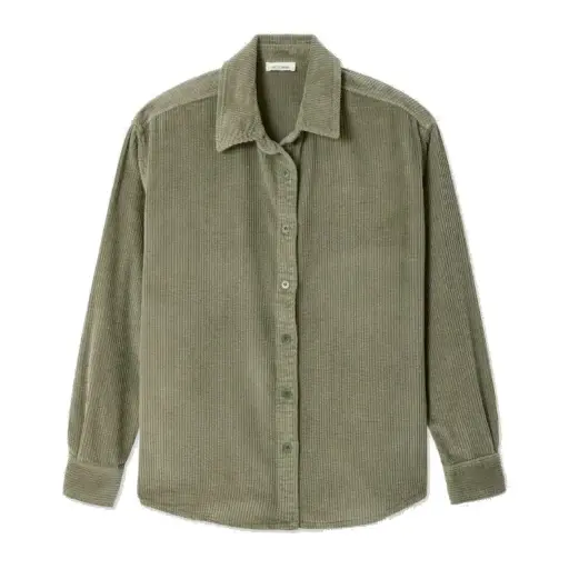 [MPADO06AARGILE] Chemise Ample PADOW "Argile Vintage" - MPADO06