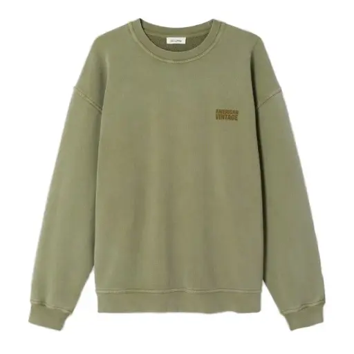 [MPLI03BPISTOU] Sweat ML Col Rond Plizzy "Pistou Vintage" - MPLI03BPISTOU