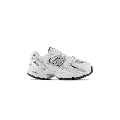 [IZ530SB1] 530 Baby "White / Metallic Silver" - IZ530SB1