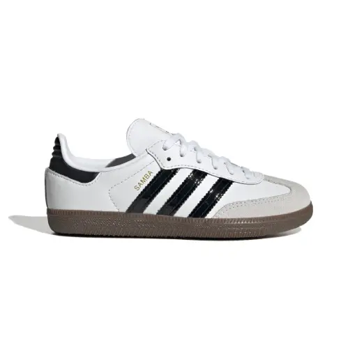 [JQ2850] Samba OG Kids "Cloud White / Core Black" - JQ2850