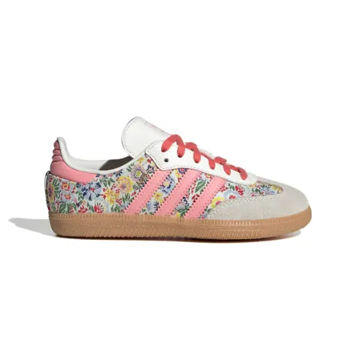 [JI0281] Samba x Liberty London Kids "Floral Embroidery" - JI0281