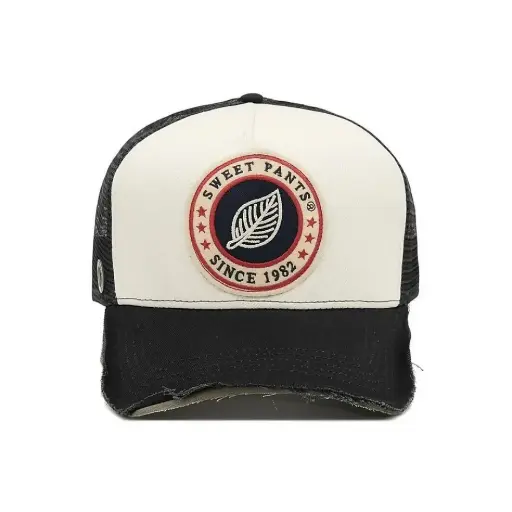 [HOMERUNCAPBLACK] HOME RUN CAP "Black"