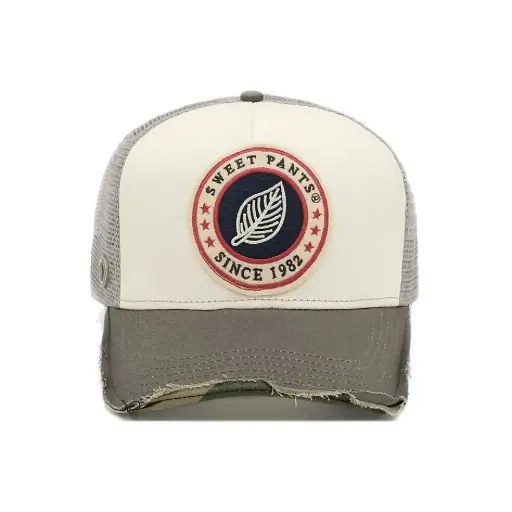 [HOMERUNCAPGREY] HOME RUN CAP "Grey"