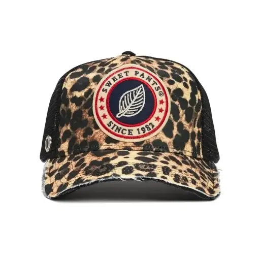 [HOMERUNFULLLEO] HOME RUN FULL "Léopard / Black "