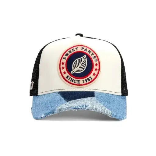 [PATCHWORKCAPBLACK] PATCHWORK CAP "Black" - PATCHWORKCAPBLACK