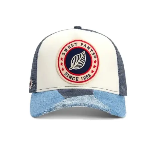 [PATCHWORKCAPNIGHT] PATCHWORK CAP "Night" - PATCHWORKCAPNIGHT