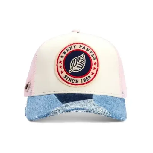 [PATCHWORKCAPPRIMROSE] PATCHWORK CAP "Primrose" - PATCHWORKCAPPRIMROSE