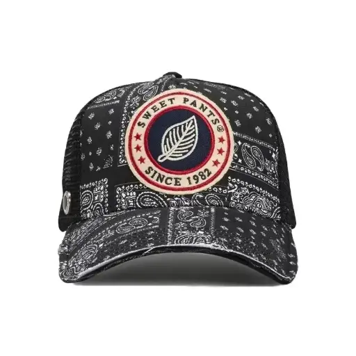 [HOMERUNFULLBANDANABLACK] HOME RUN FULL BANDANA "Black"