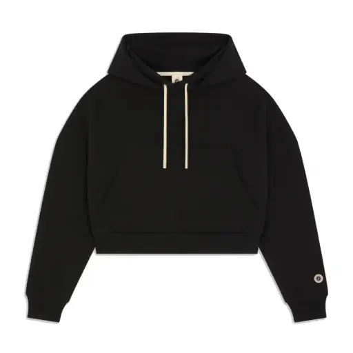 [BOXYHOODBLACK] BOXY HOOD "Black"