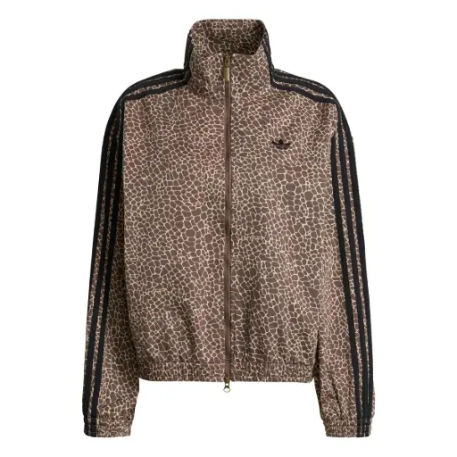 [KD2815] FIREBIRD OVERSIZED AOP DENIM JACKET "Earth Strata / Stone Khaki" - KD2815