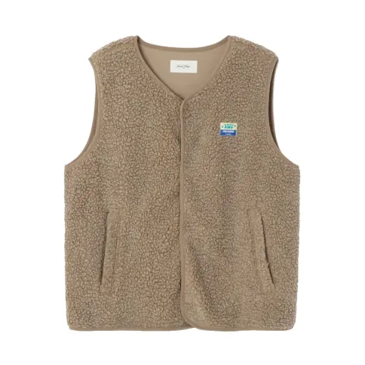 [MHOK16AMUSCADE] Gilet HOKTOWN "Muscade Chiné" - MHOK16A