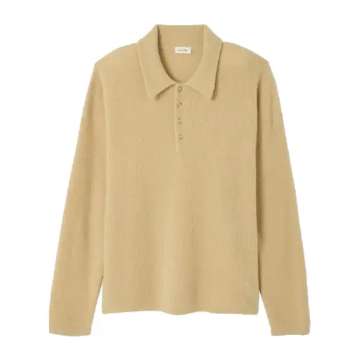 [MRAX18ESABLE] Pull Ample Col Polo RAXOW "Sable" - MRAX18E