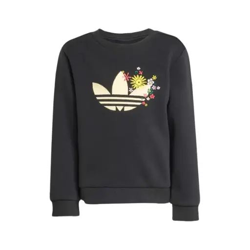 [KD5933] Liberty London CREW SET "Black" - KD5933