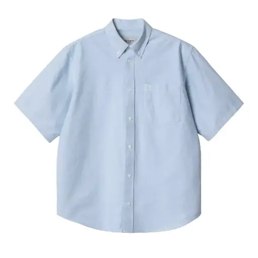 [I031454_1ON_XX] S/S Braxton Shirt "Bleach / Wax"