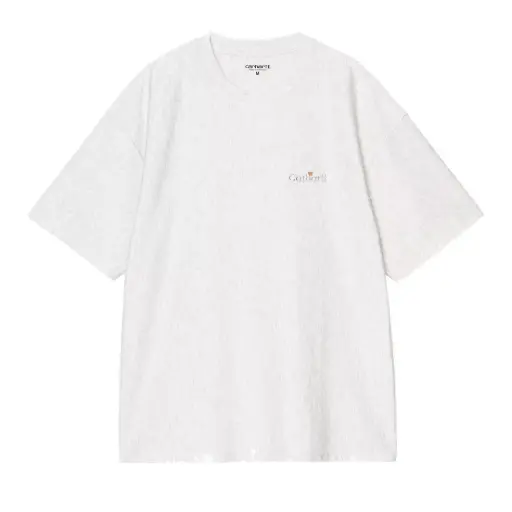 [I036180_482_XX] S/S WIP Label T-Shirt "Ash Heather"