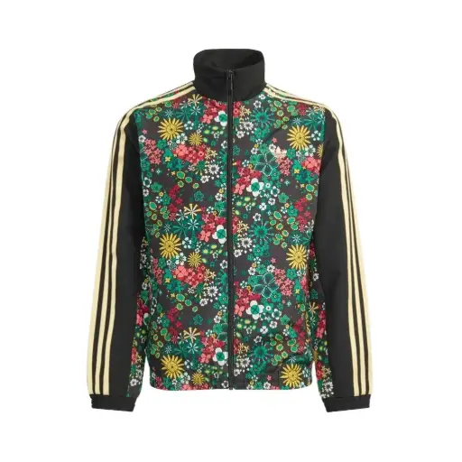 [KD5938] Liberty London TRACK TOP "Black" - KD5938