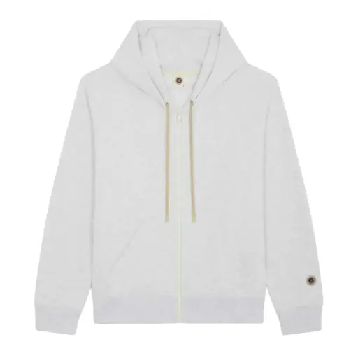 [ICONICZIPUPICE] Iconic Zip Up "Ice Marl" - ICONICZIPUP