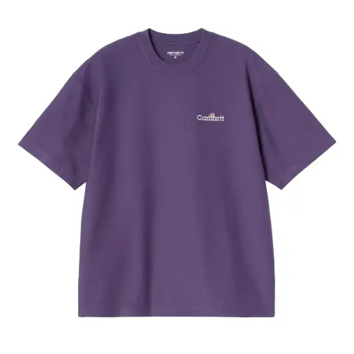 [I036180_3II_XX] S/S WIP Label T-Shirt "Calla"