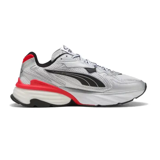 [406203-12] FADE NITRO LS "Silver / White" - 406203-12