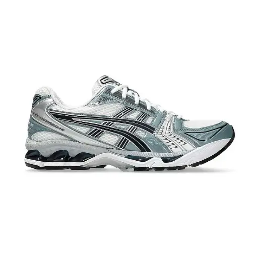 [1203A537-106] GEL-KAYANO™ 14 "White / Fjord Grey" - 1203A537-106