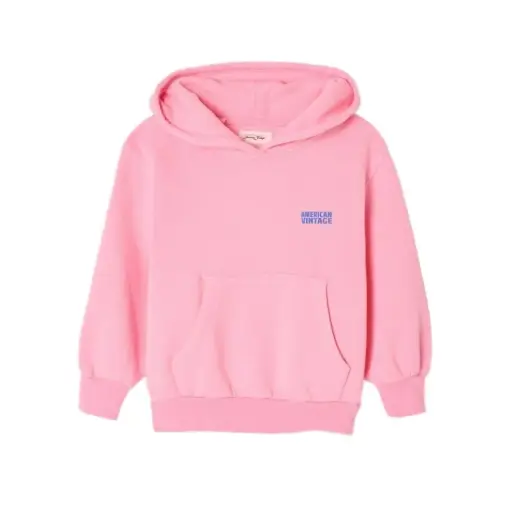 [KIZU05BBARBA] Sweat ML Capuche Izubird "Barbe à Papa" - KIZU05BBARBA