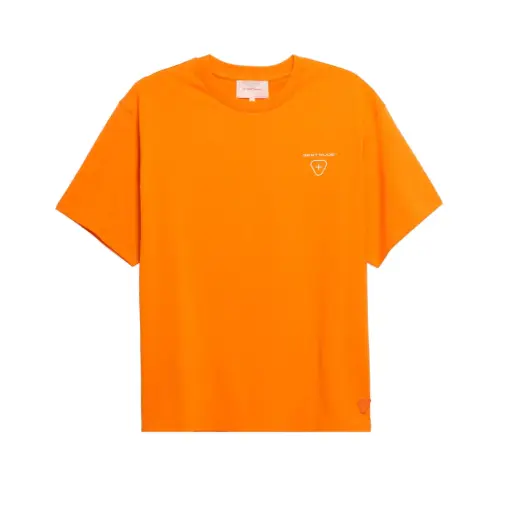 [E26LITLEONCEFLUORAN] Tee-shirt Little Leonce Fluidity "Orangette" - E26LITLEONCEFLU