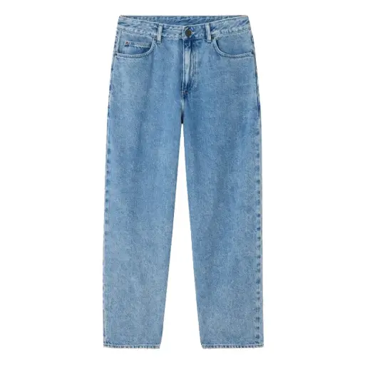 [MJOY11G] Jean 5 Poches Ballon "Authentique" - MJOY11G