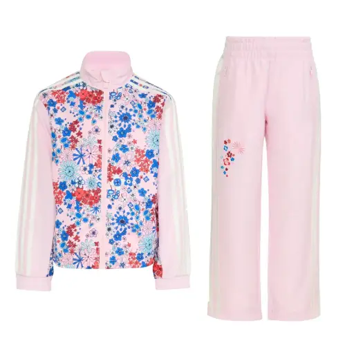 [KD1754] Survêtement adidas Originals x Liberty London Woven "Clear Pink" - KD1754